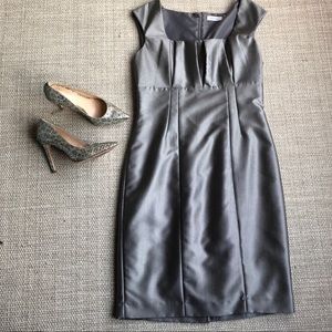 Calvin Klein sleeveless midi dress size 10
